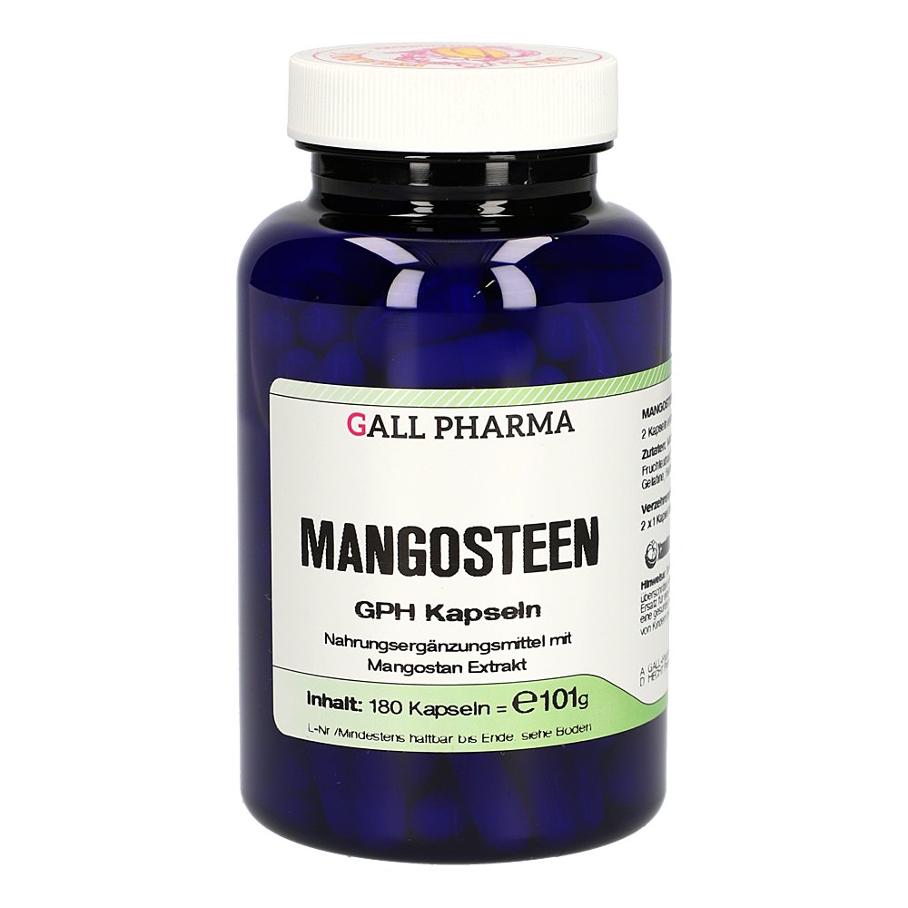 MANGOSTEEN GPH Kapseln