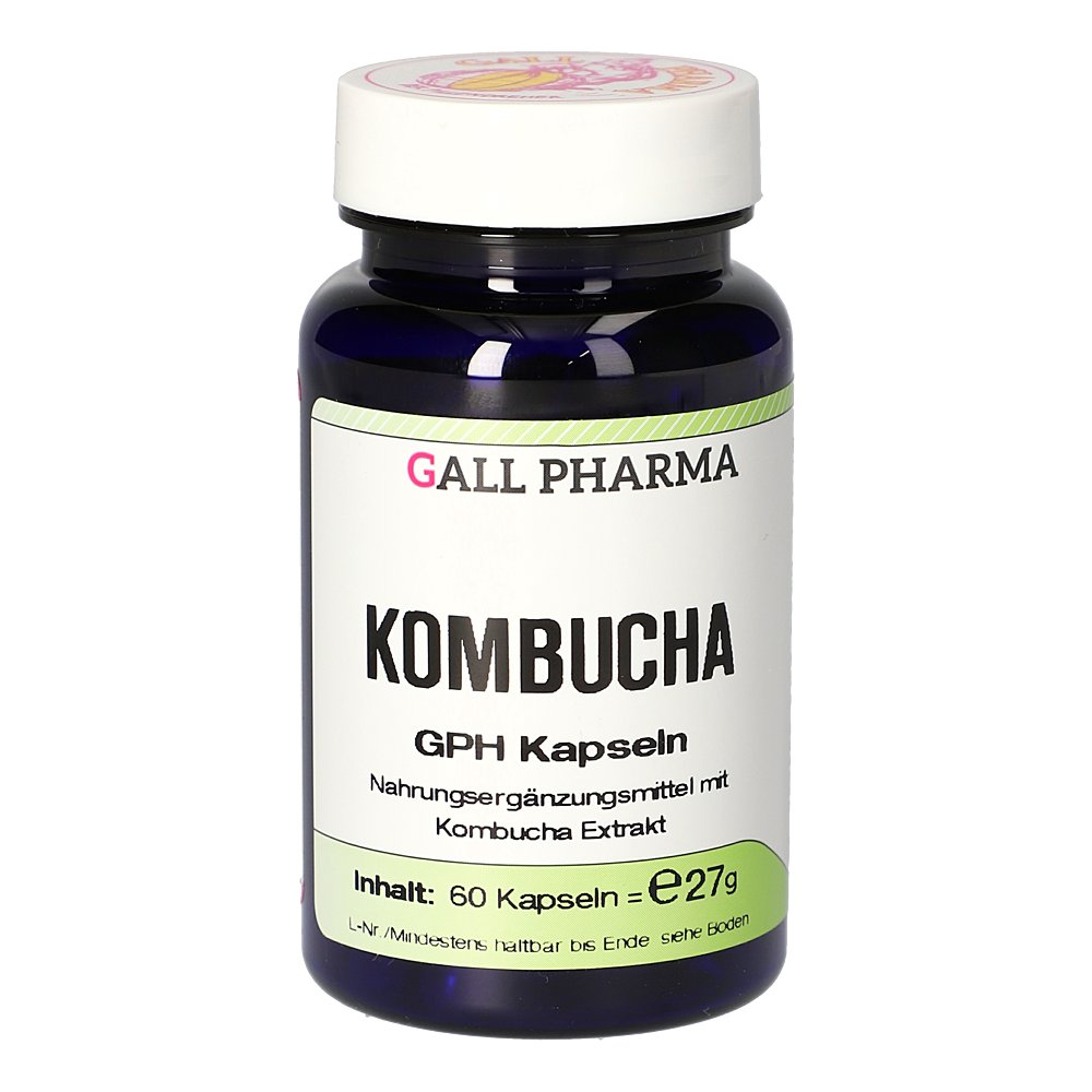 KOMBUCHA KAPSELN