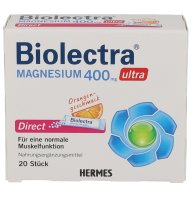 BIOLECTRA Magnesium 400 mg ultra Direct Orange