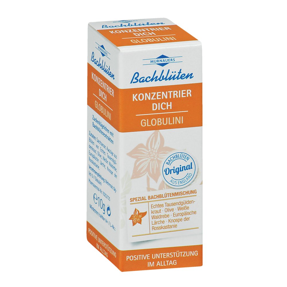 BB Konzentrier Dich Globulini 10g