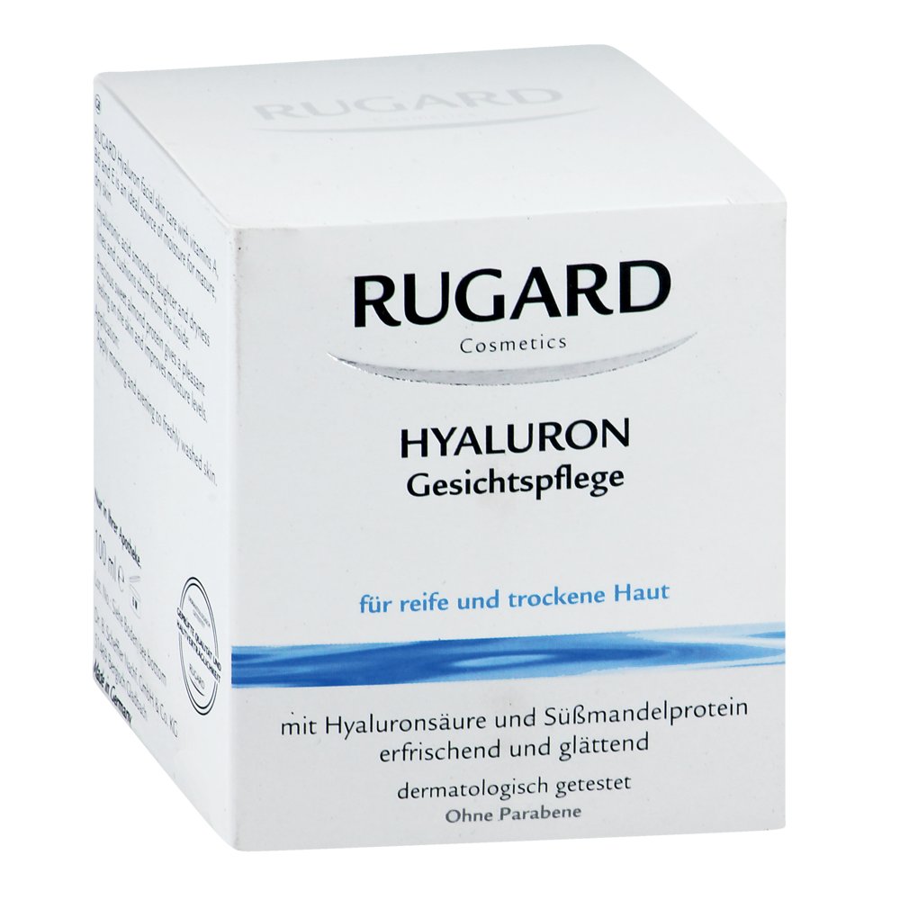 RUGARD Hyaluron Feuchtigkeitspflege