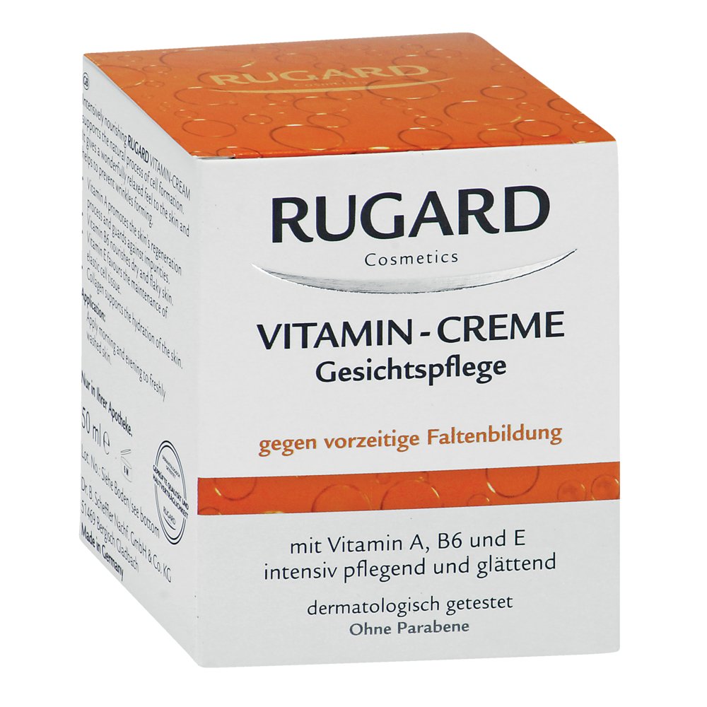 RUGARD Vitamin Creme Gesichtspflege