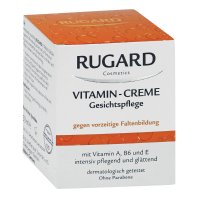 RUGARD Vitamin Creme Gesichtspflege