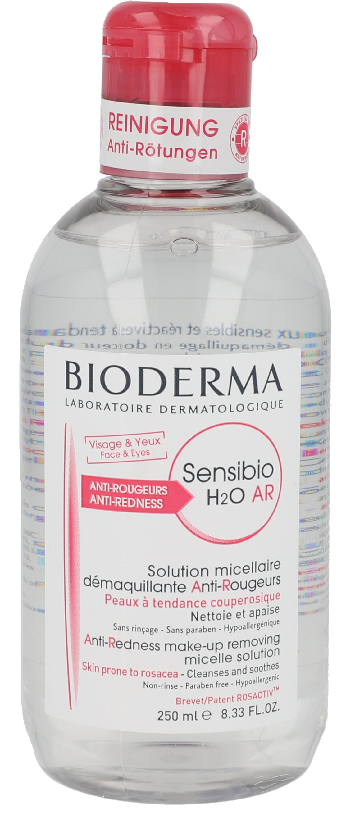 BIODERMA Sensibio H2O AR Lösung