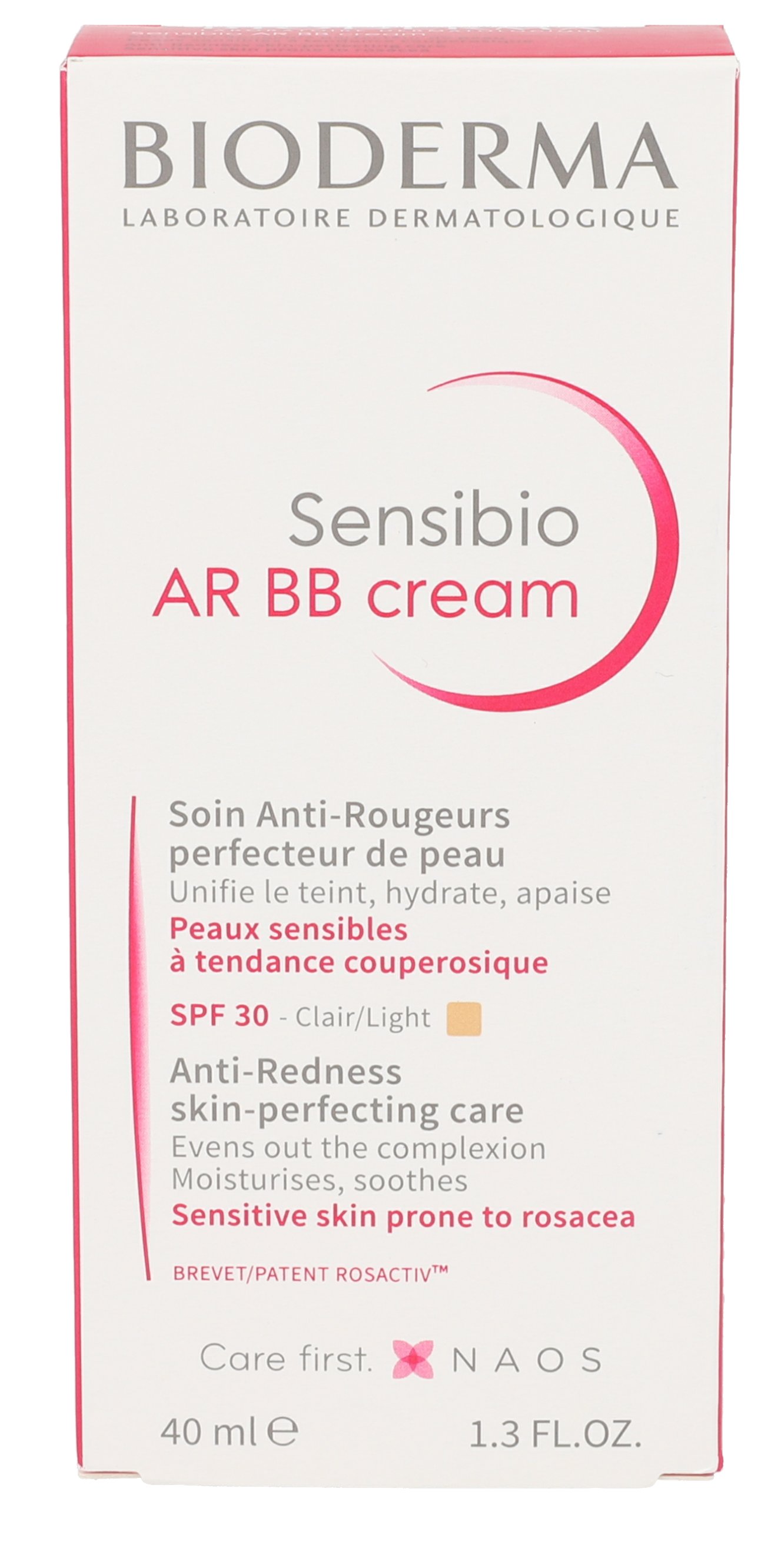 BIODERMA Sensibio AR BB Cream SPF 30