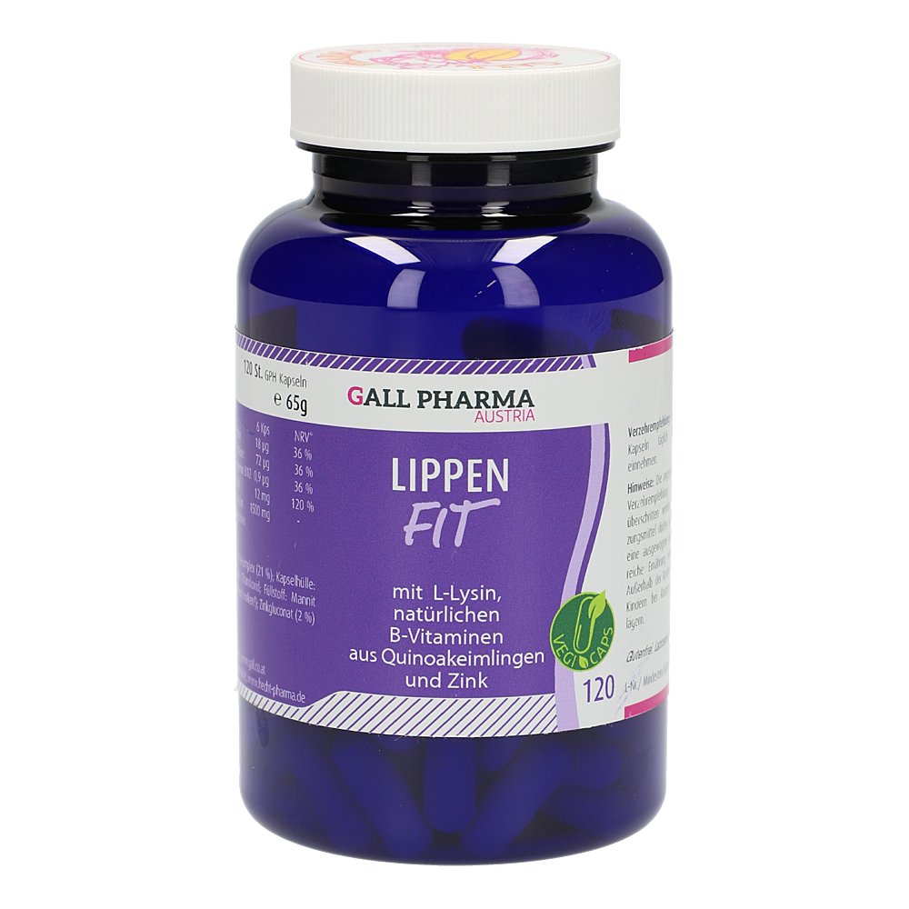 LIPPEN-FIT GPH Kapseln