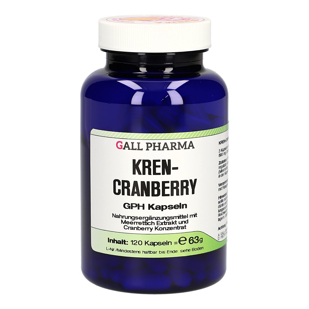 KREN CRANBERRY GPH Kapseln