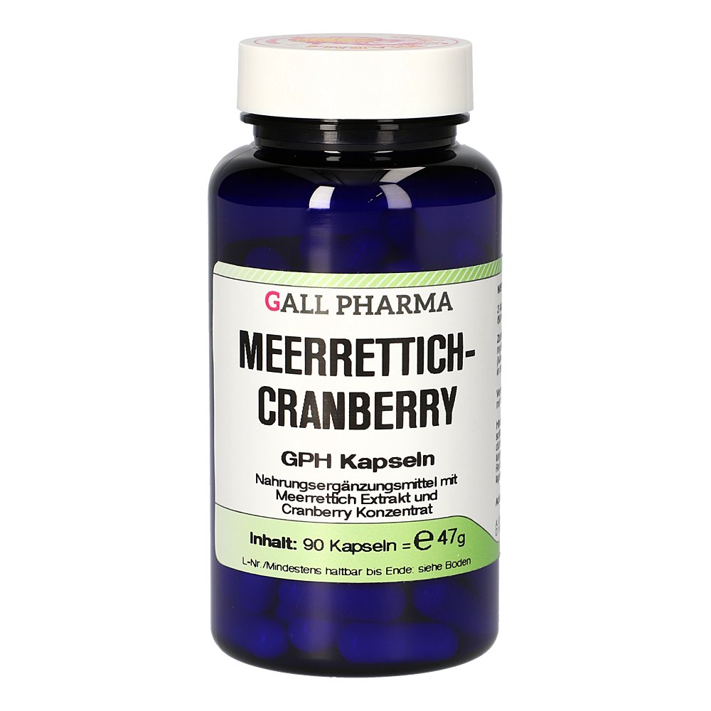 MEERRETTICH-CRANBERRY GPH Kapseln