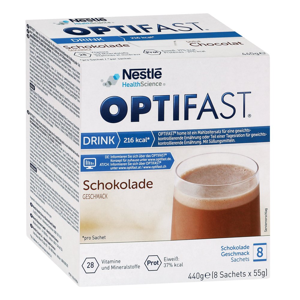 OPTIFAST home Drink Schokolade Pulver