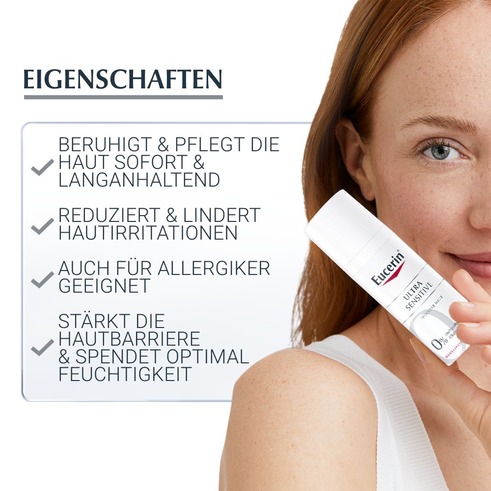 EUCERIN SEH UltraSensitive f.trockene Haut