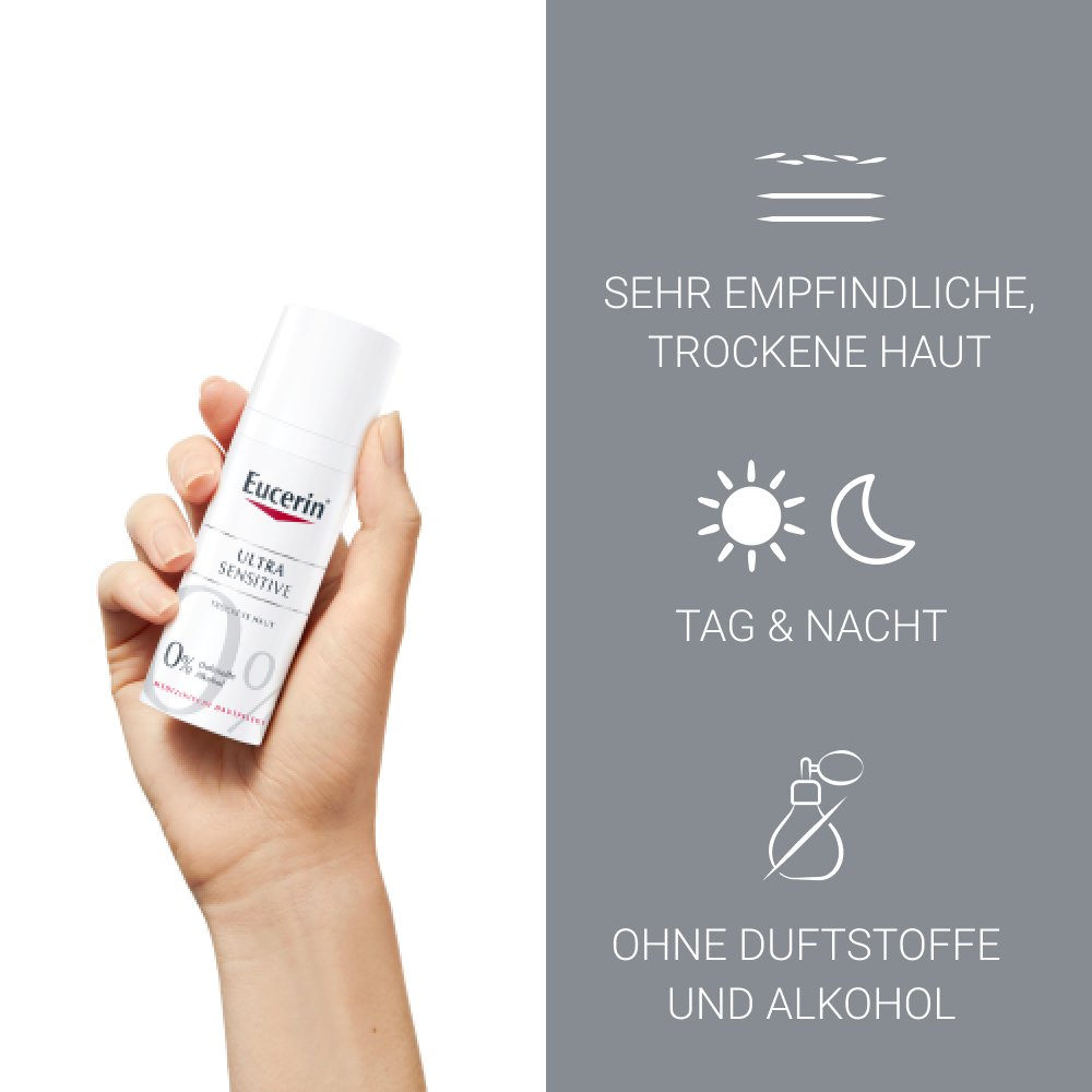 EUCERIN SEH UltraSensitive f.trockene Haut