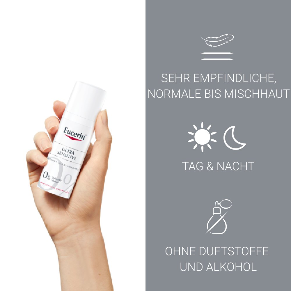 EUCERIN SEH UltraSensitive f.normale bis Mischhaut