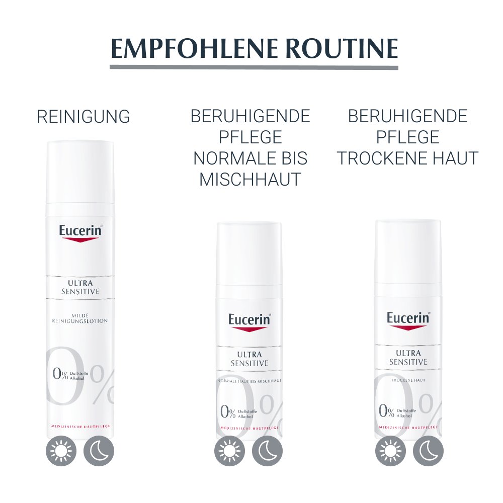 EUCERIN SEH UltraSensitive f.normale bis Mischhaut