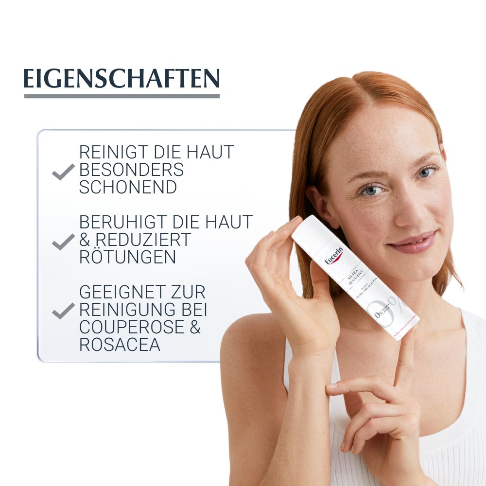 EUCERIN SEH UltraSensitive Reinigungslotion