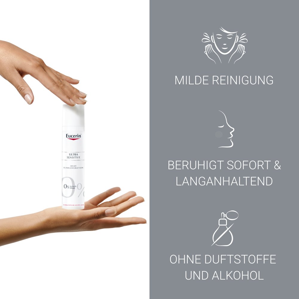 EUCERIN SEH UltraSensitive Reinigungslotion