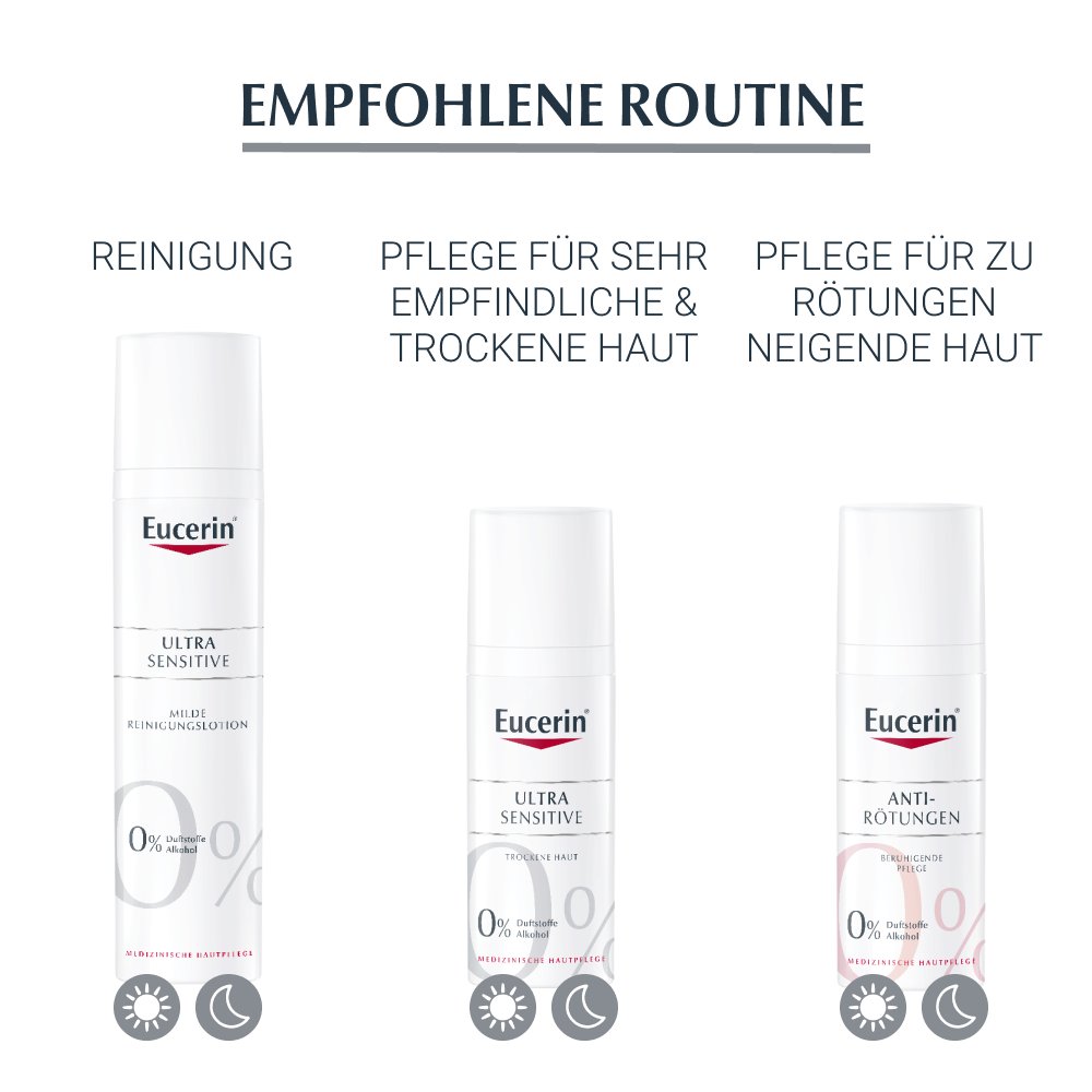 EUCERIN SEH UltraSensitive Reinigungslotion