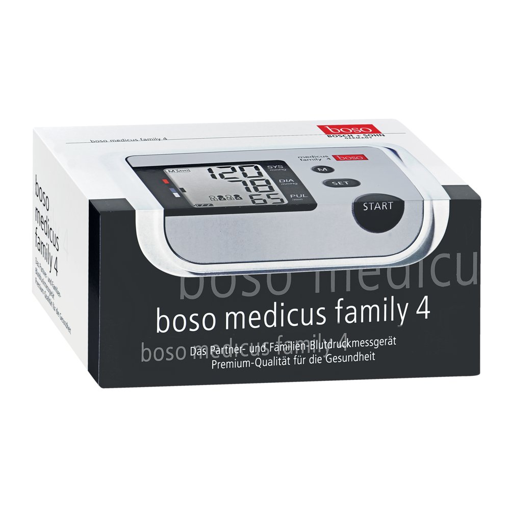 BOSO medicus family 4 Oberarm Blutdruckmessgerät