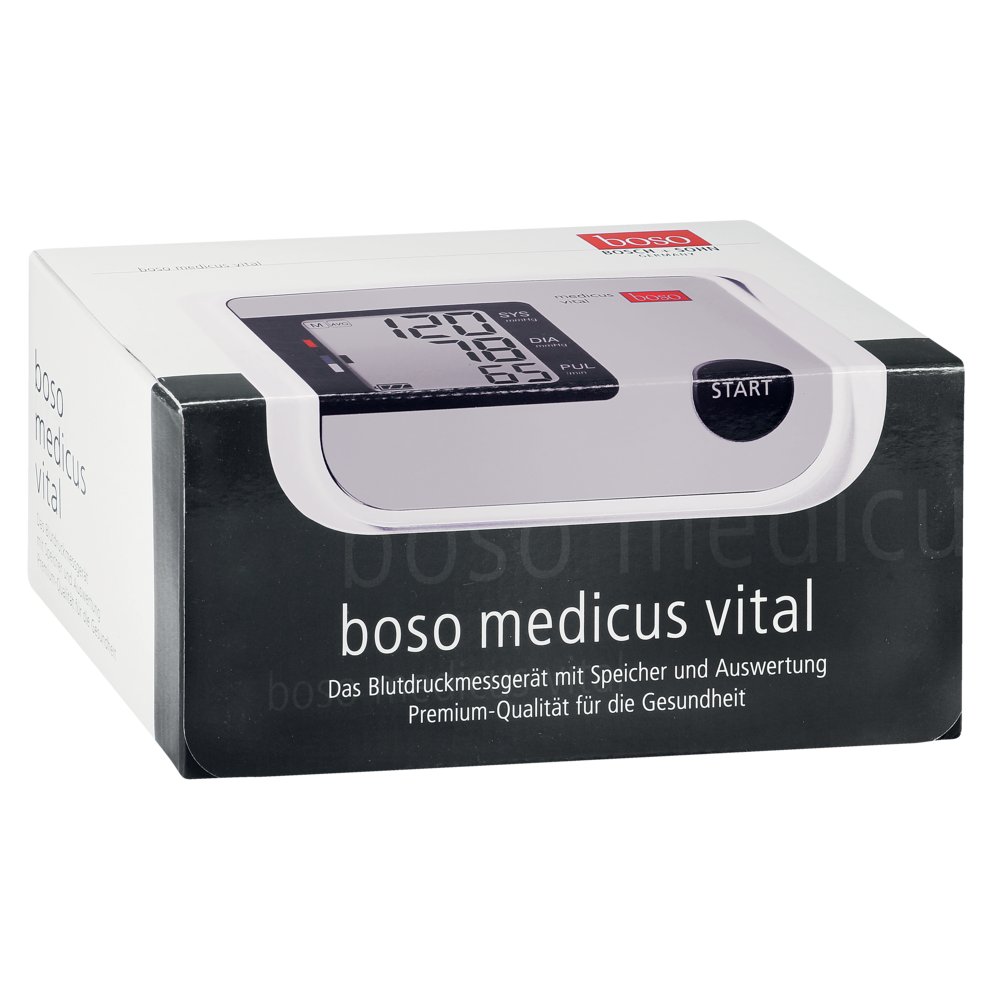 BOSO medicus vital Oberarm Blutdruckmessgerät