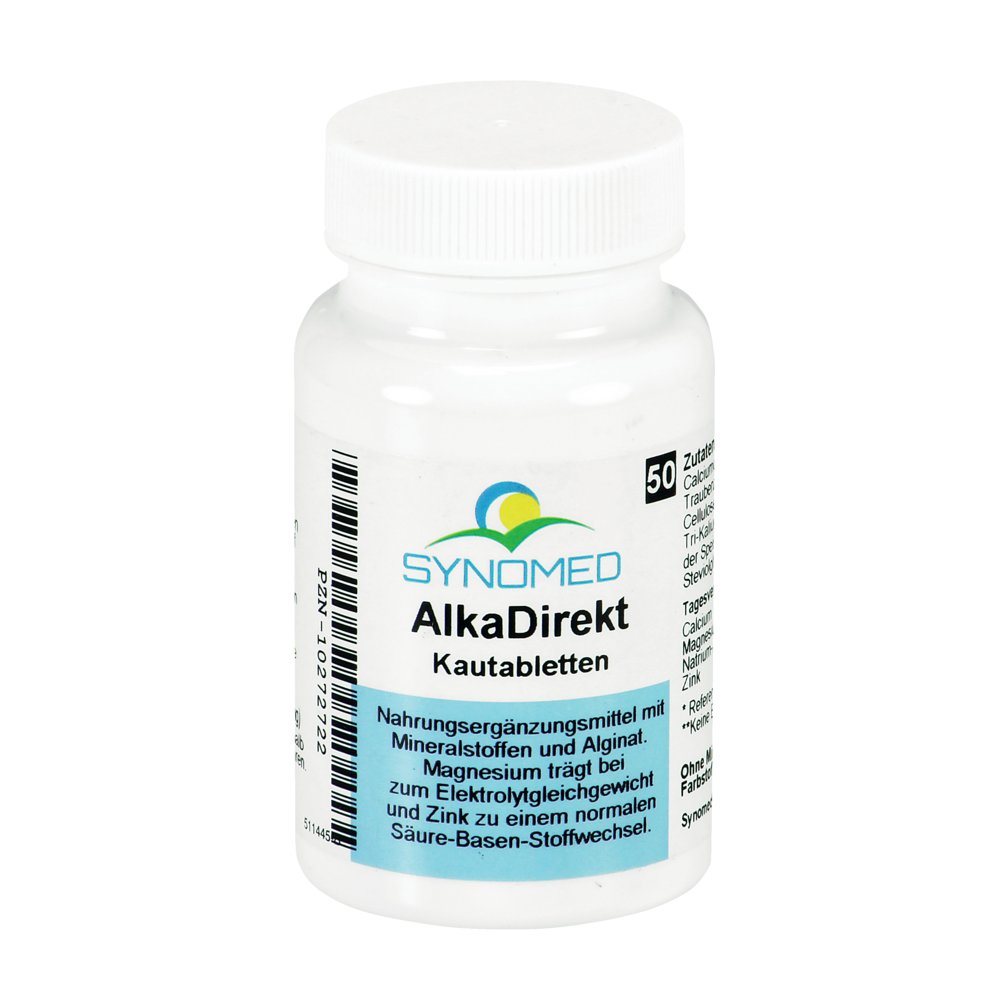 ALKADIREKT Kautabletten