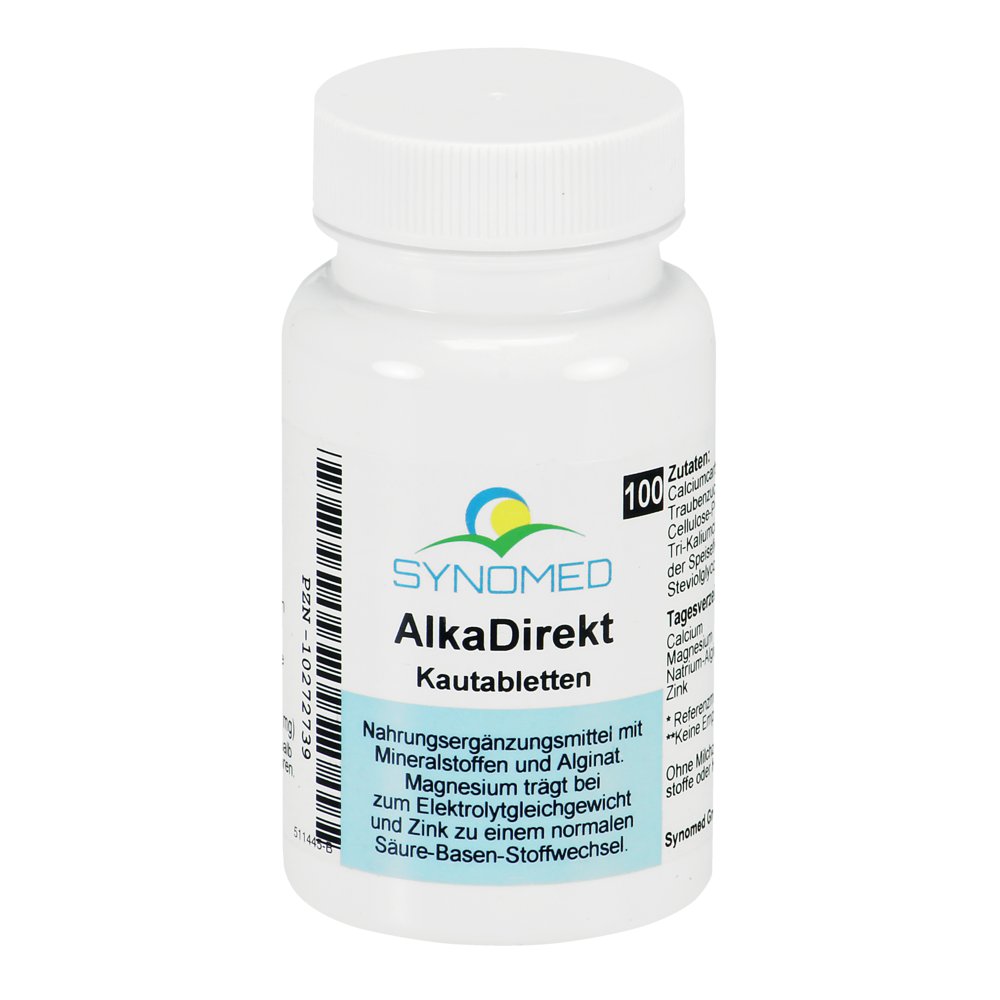 ALKADIREKT Kautabletten