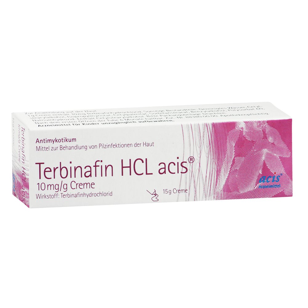 TERBINAFIN HCL acis 10 mg/g Creme