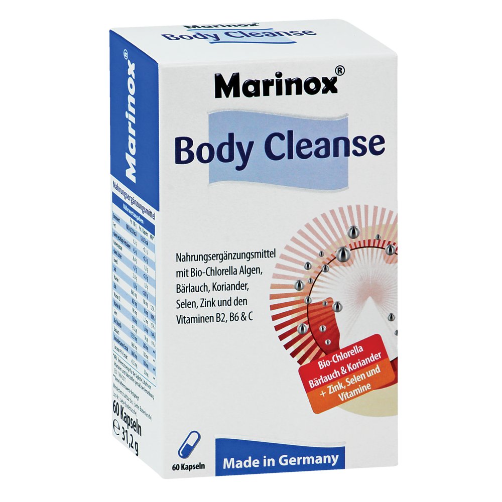 BODY CLEANSE Marinox Kapseln
