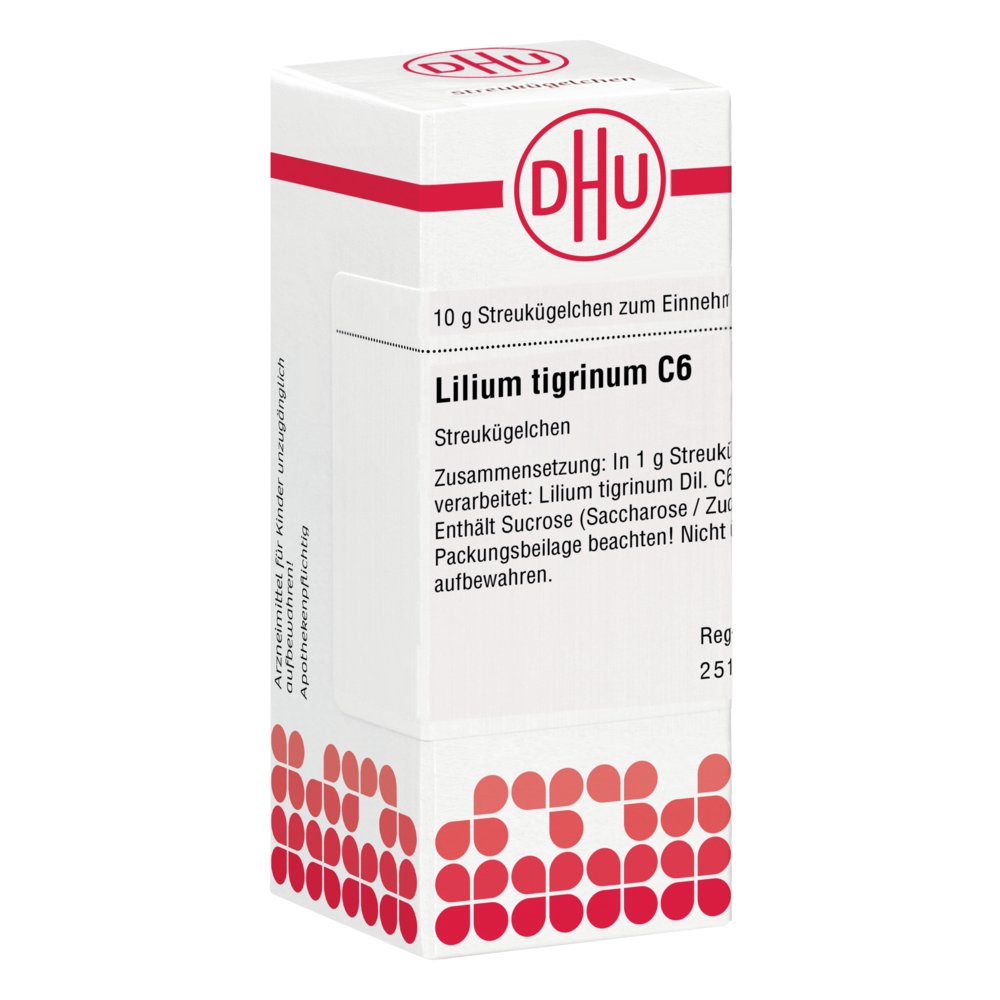 LILIUM TIGRINUM C 6 Globuli