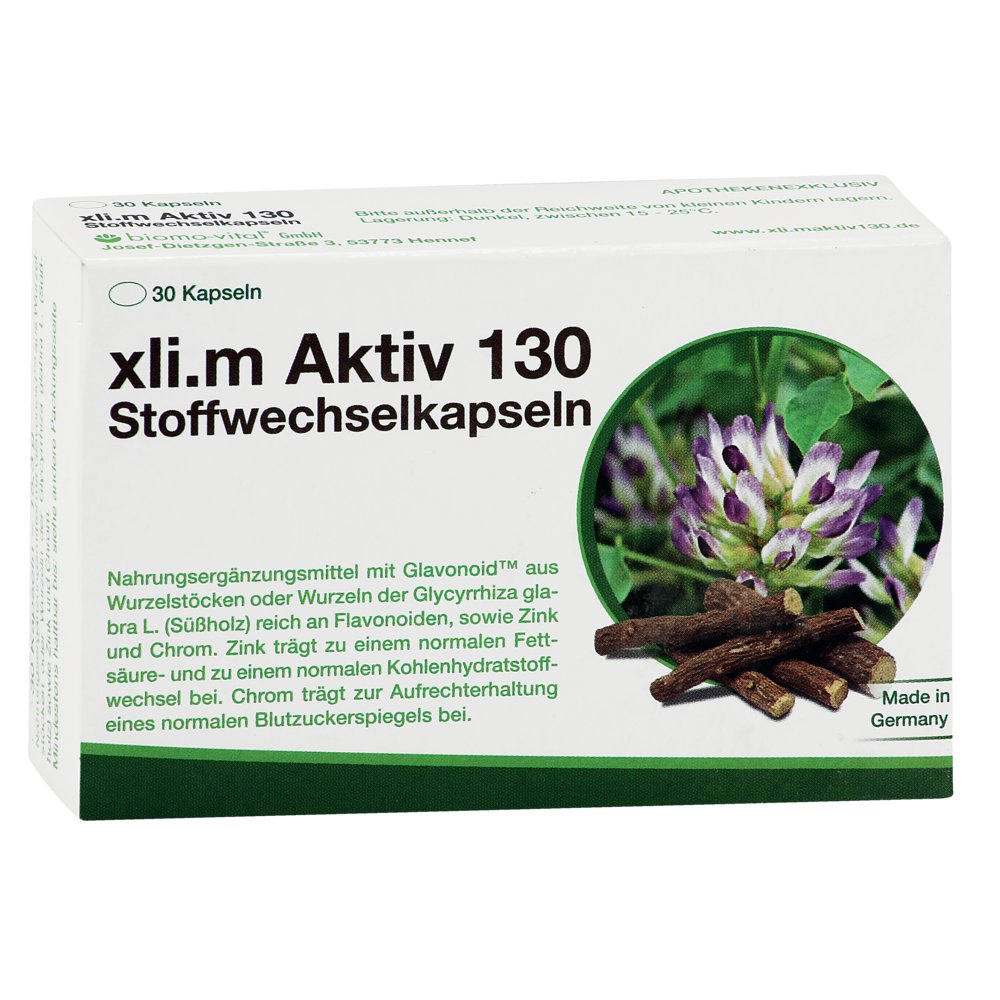 XLIM Aktiv 130 Stoffwechselkapseln