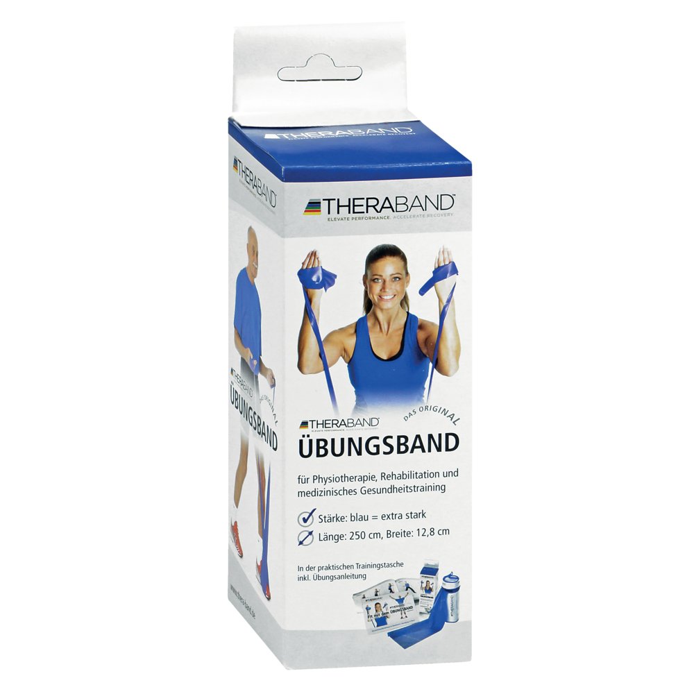 THERA-BAND 2,5 m extra stark blau