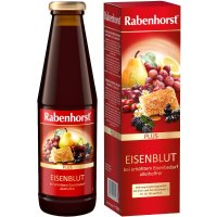 RABENHORST Eisenblut plus Saft