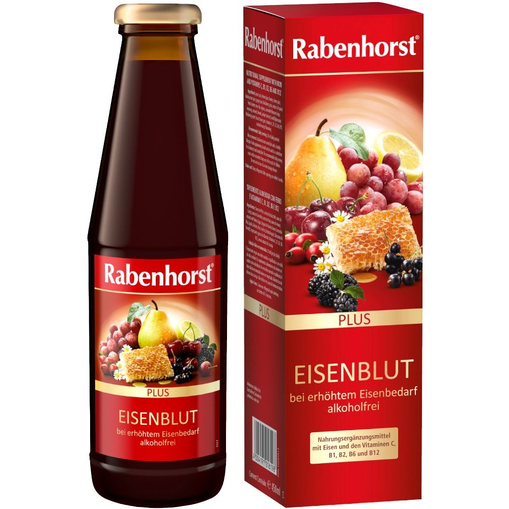 RABENHORST Eisenblut plus Saft