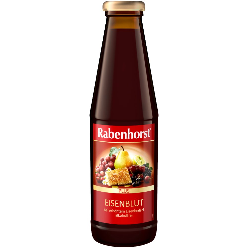RABENHORST Eisenblut plus Saft