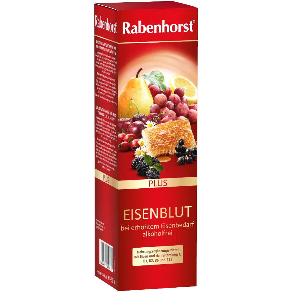 RABENHORST Eisenblut plus Saft