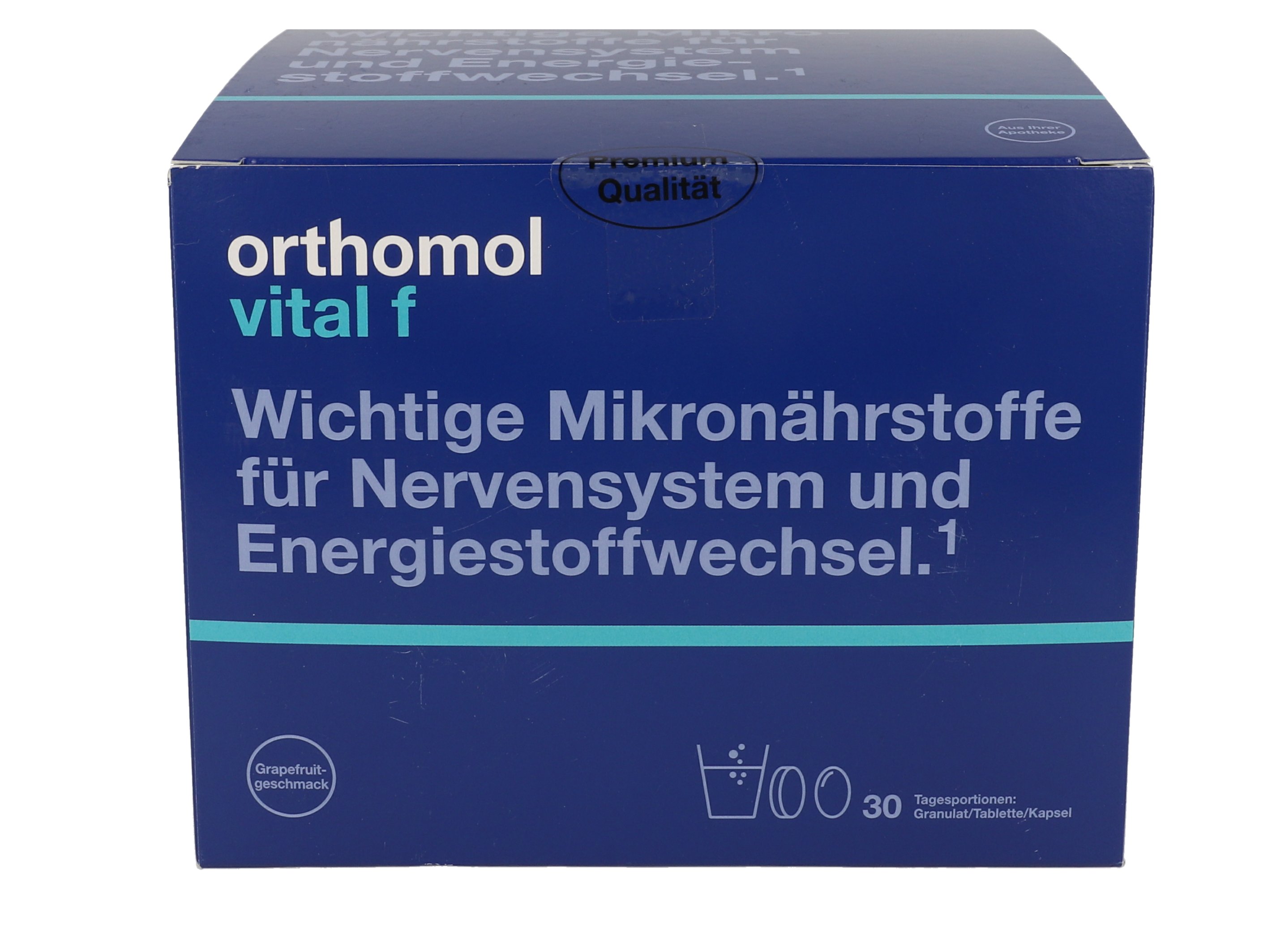 ORTHOMOL Vital F Grapefruit Gran./Kap./Tab.Kombip.