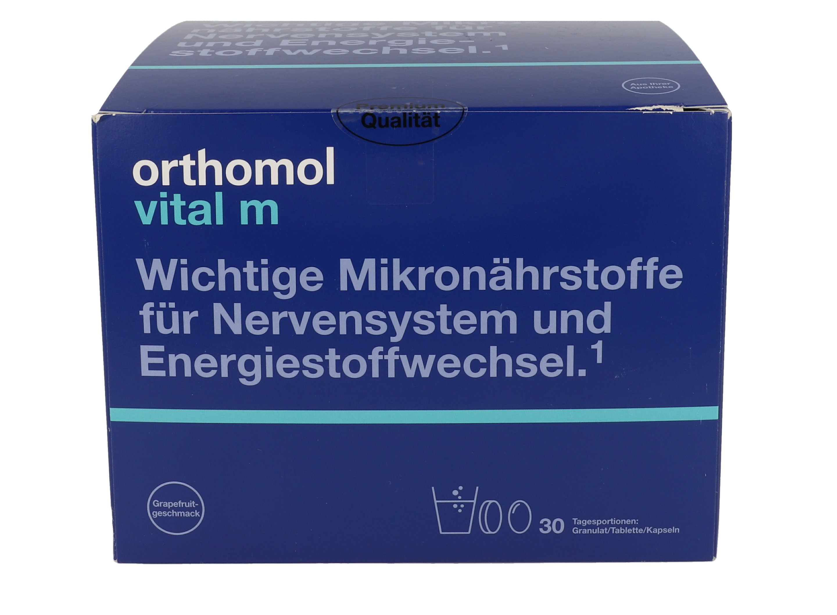 ORTHOMOL Vital M Grapefruit Gran./Kap./Tab.Kombip.
