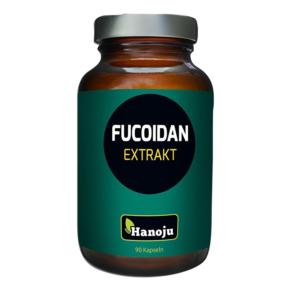 FUCOIDAN Braunalge 600 mg Kapseln