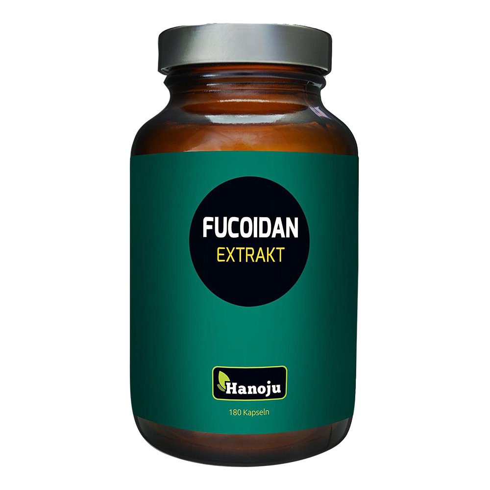 FUCOIDAN Braunalge 600 mg Kapseln