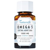 NATURAFIT Omega-3 extra 400/200 Kapseln
