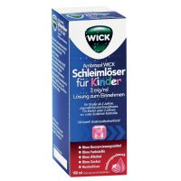 AMBROXOL WICK Schleimlöser f.Kind.3mg/ml L.z.Einn.