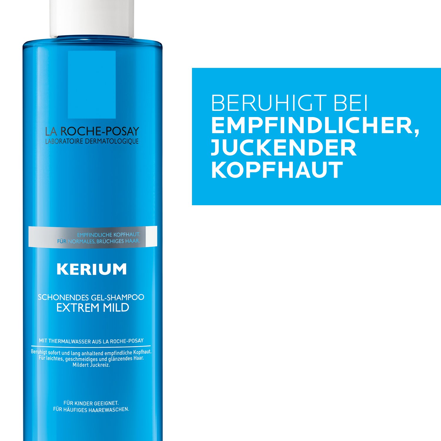 ROCHE-POSAY Kerium extrem mild Gelshampoo