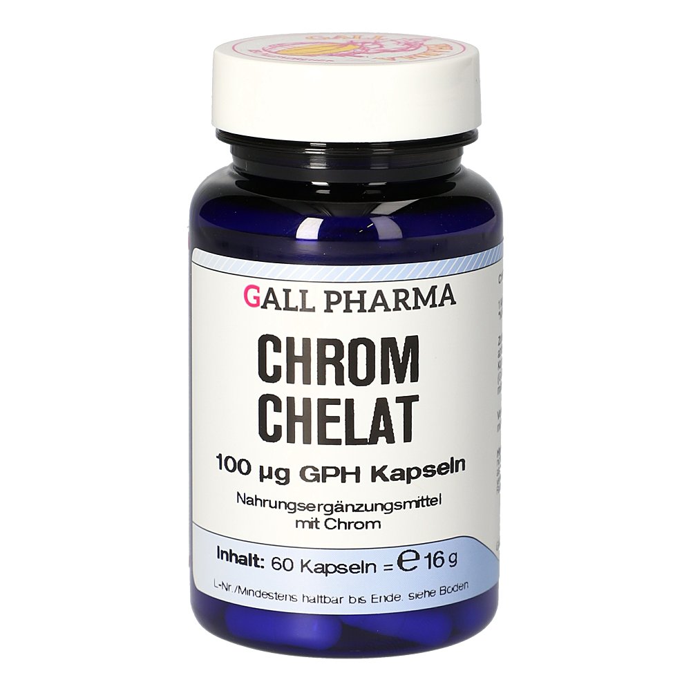 CHROM CHELAT 100 μg GPH Kapseln