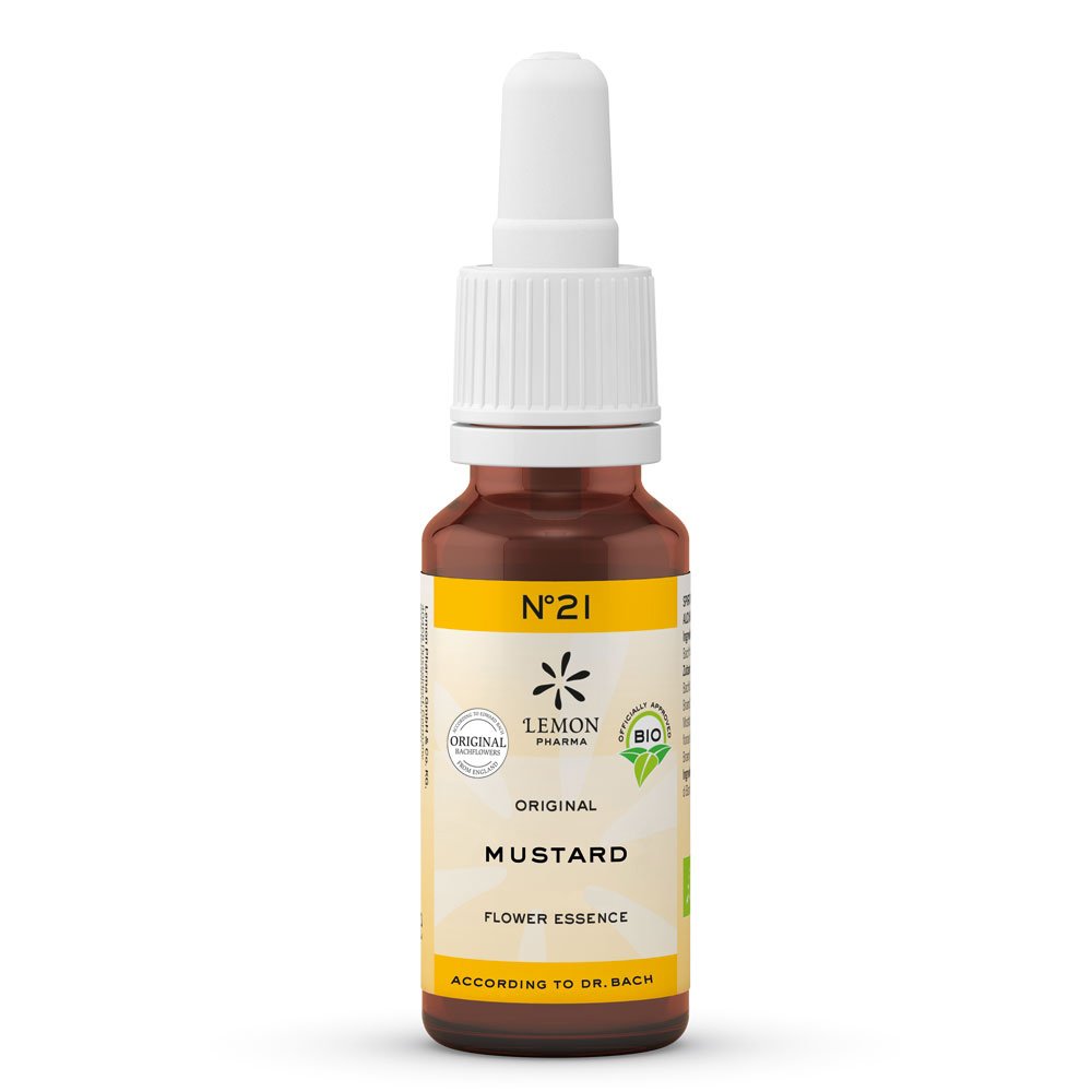 BACHBLÜTEN No.21 Mustard Bio