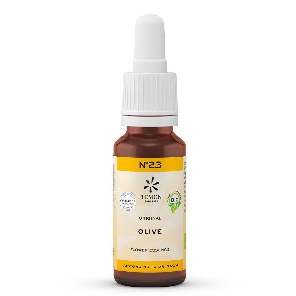 BACHBLÜTEN No.23 Olive Bio
