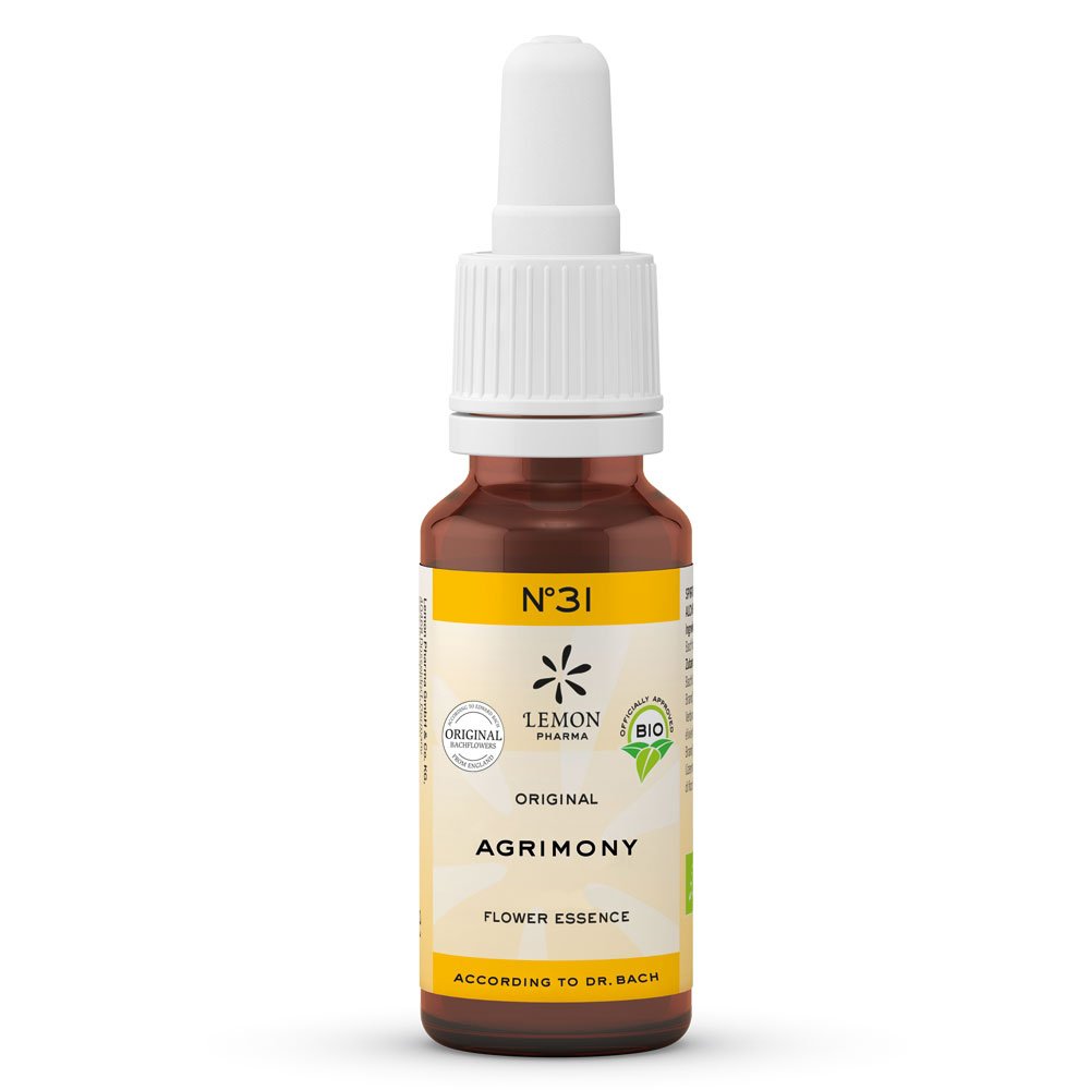 BACHBLÜTEN No.31 Vervain Bio