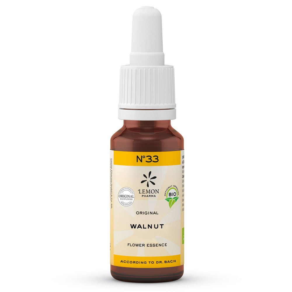 BACHBLÜTEN No.33 Walnut Bio