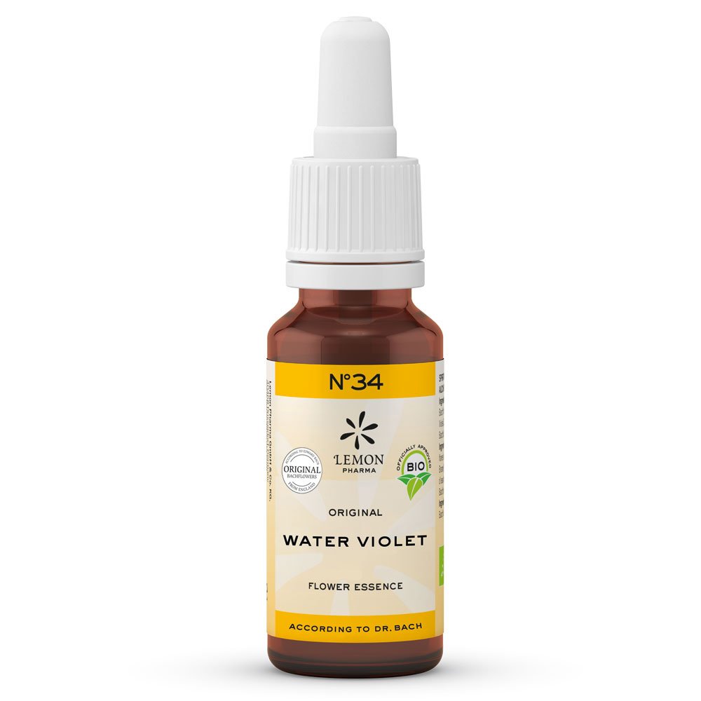 BACHBLÜTEN No.34 Water Violet Bio