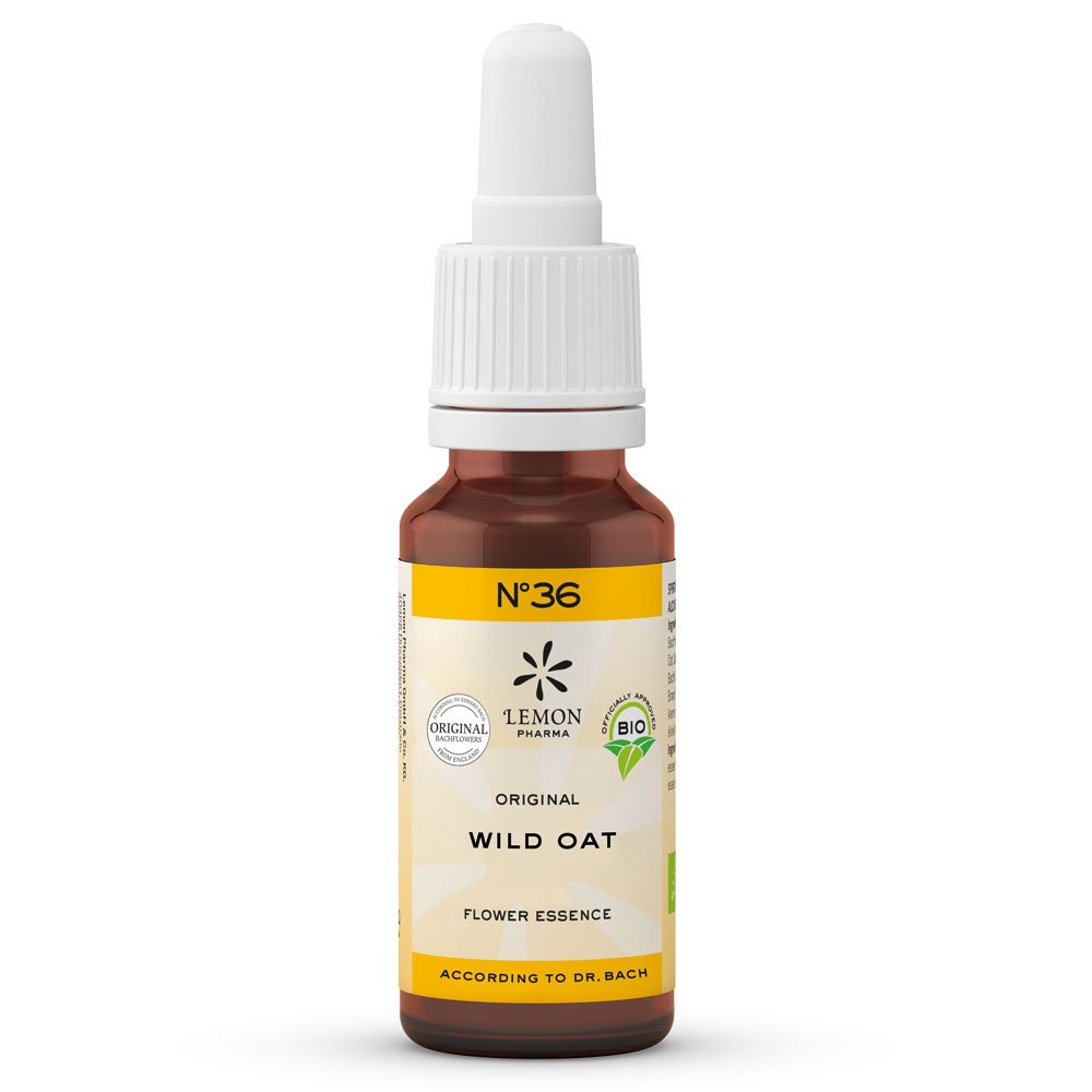 BACHBLÜTEN No.36 Wild Oat Bio