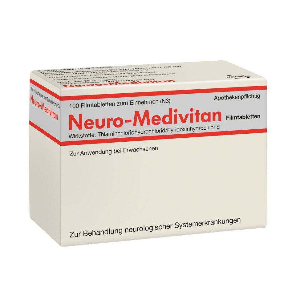 NEURO MEDIVITAN Filmtabletten