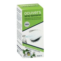 OCUVERS spray lipostamin Augenspray mit Euphrasia