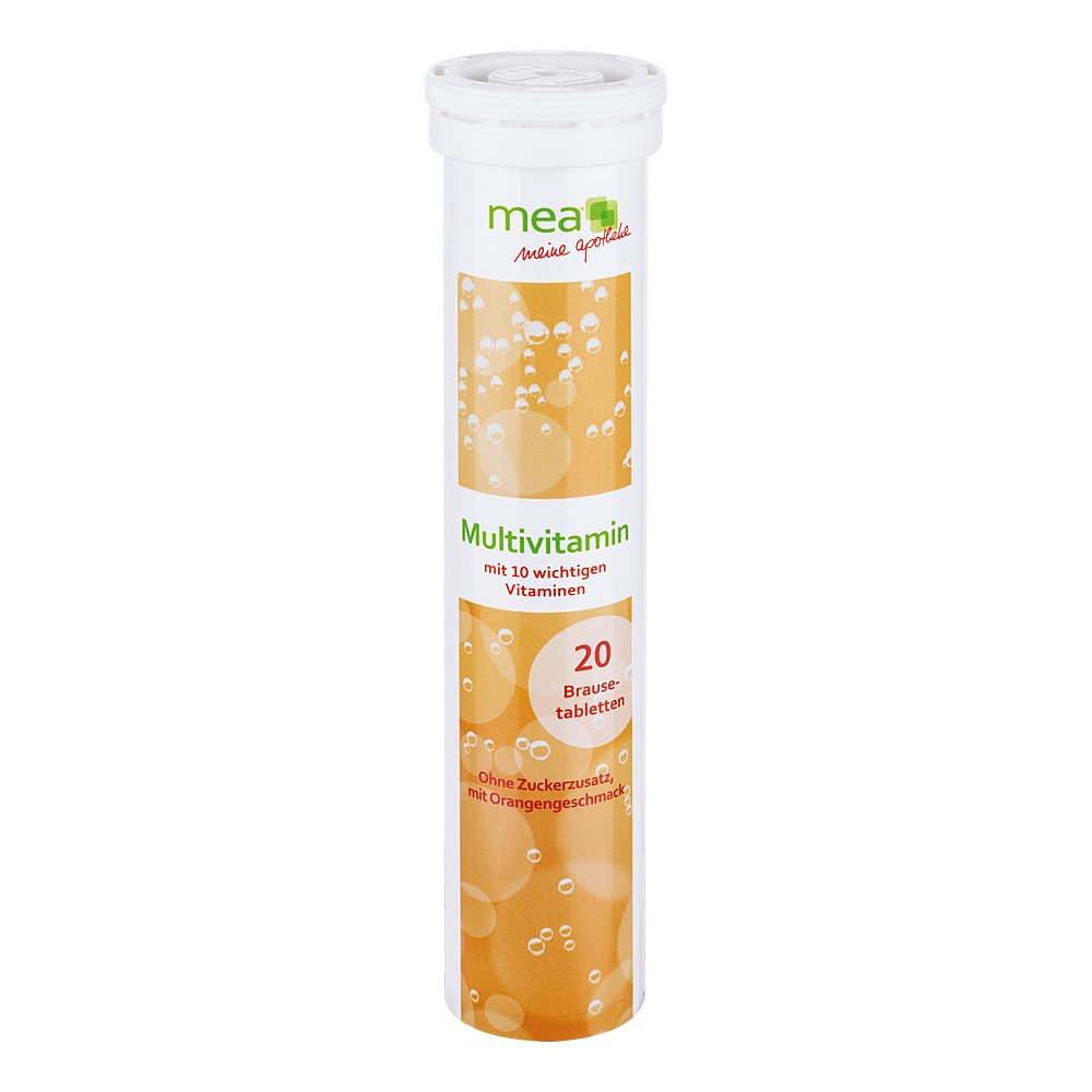 MEA Multivitamin Brausetabletten